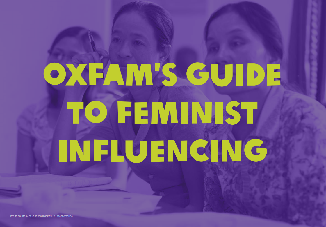 cover page in purple with title and background photo of women