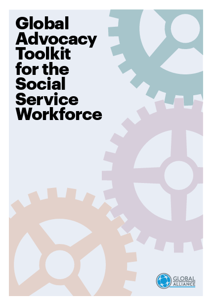 cover page with title and cogwheels (drawing)